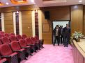 گزارش تصویری بازدید دکتر قره یاضی از پردیس مهندسی و فناوری های نوین از دانشگاه